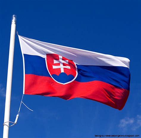 Slovakia Flag Wallpapers - Wallpaper Cave