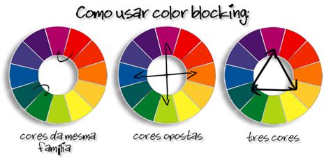 Tendencia O Como Usar O Color Block