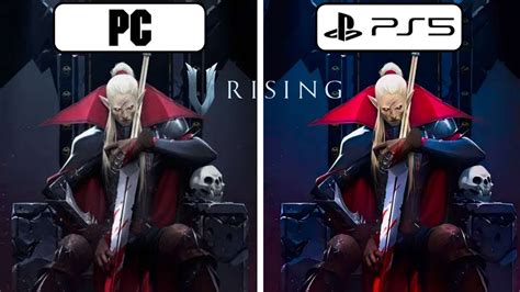 V Rising Ps5 Vs Pc Graphics Comparison Youtube