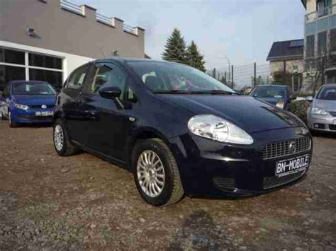 Fiat Grande Punto V Dynamic Klima Ii Hand Hei Er Verkauf Der