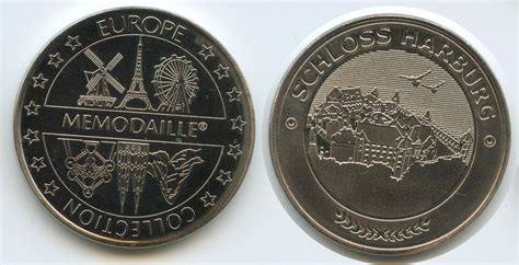 Deutschland Bundesrepublik Hessen Medaille Souvenir Token Nd G