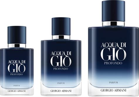 Armani Acqua Di Gi Profondo Parfum Parfum Pour Homme Notino Fr