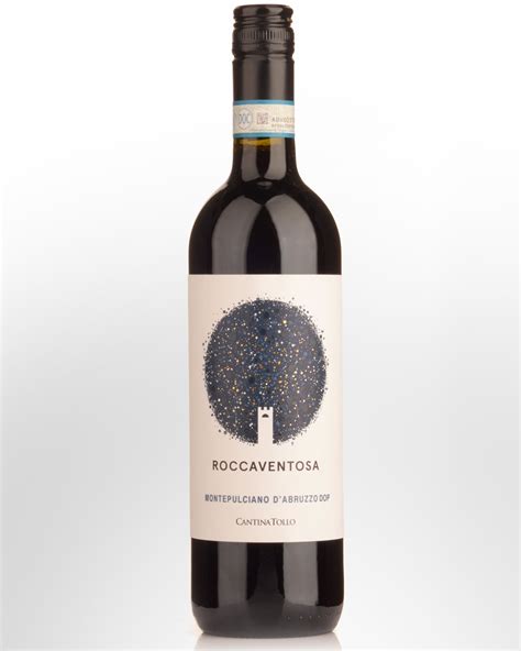 2020 Cantina Tollo Rocca Ventosa Montepulciano DAbruzzo Nicks Wine