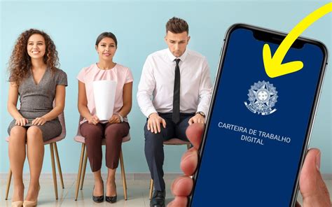 Como Fazer Carteira De Trabalho Digital Pelo Celular