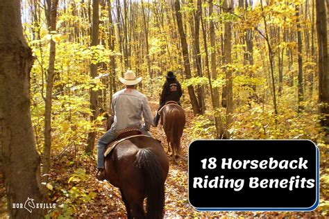 18 Benefits Of Horseback Riding And Why You Should Try It