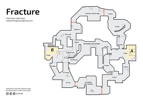 Fracture Map High-Res : r/VALORANT