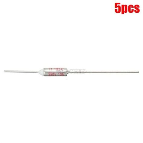 5Pcs SF188E Sefuse Cutoffs Nec Thermal Fuse 192C 10A 250V Go EBay