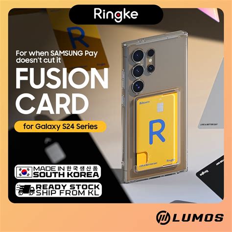 Ringke Fusion Card Series For Samsung Galaxy S24 S24 Plus S24 Ultra