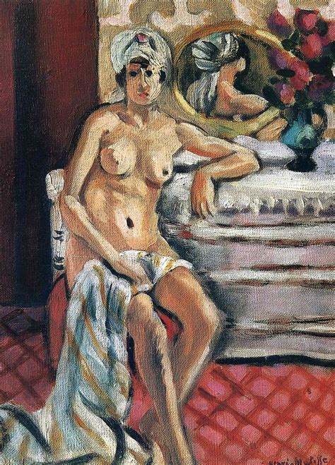 Nude In A Turban Henri Matisse WikiArt Org Encyclopedia Of Visual