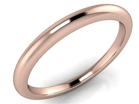 Forever Minimalistic Wedding Ring Salaba Goldsmith Studio