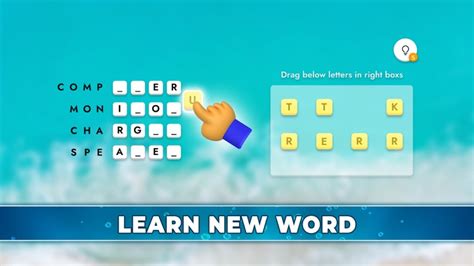 Word Puzzle Games • by Touchzing Media