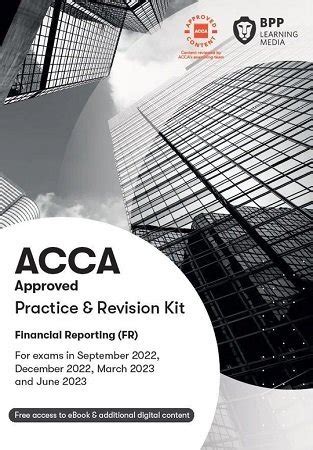 BPP ACCA F6 Taxation TX UK FA2022 Practice And Revision Kit 2023 2024