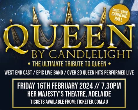 Queen by Candlelight | Buy & Sell Tickets