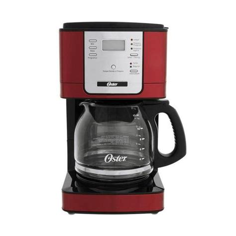 Cafeteira Elétrica Programável Flavor 127v Oster Cafeteiras