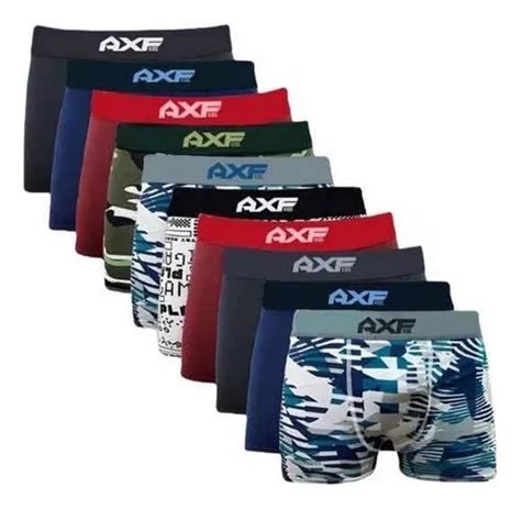 Kit Cuecas Box Boxer Estampadas Masculino Atacado Revenda Mercadolivre