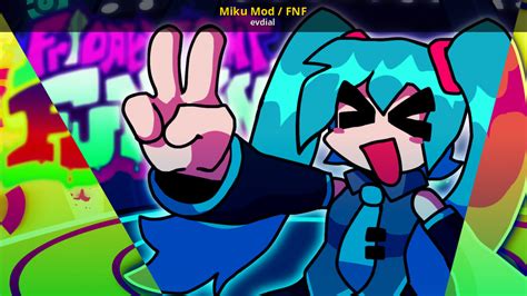 Miku Mod Fnf [friday Night Funkin] [mods]