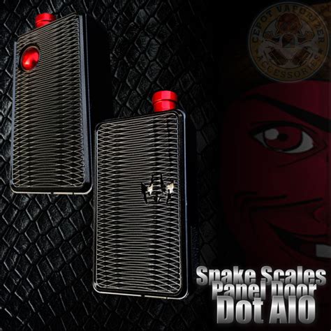 Custom Panel Door Snake Scale Cut Edition For Dotmod Dot AIO Lazada