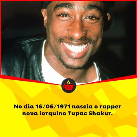 Tupac Considerado Por Muitos Como Um Dos Melhores E Mais Importantes