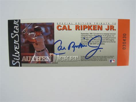 Cal Ripken Jr Stubborness Quotes. QuotesGram