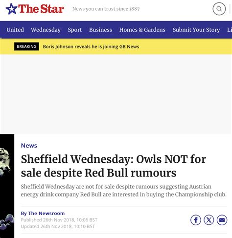 Takeover Imminent Page 9 Sheffield Wednesday Matchday Owlstalk