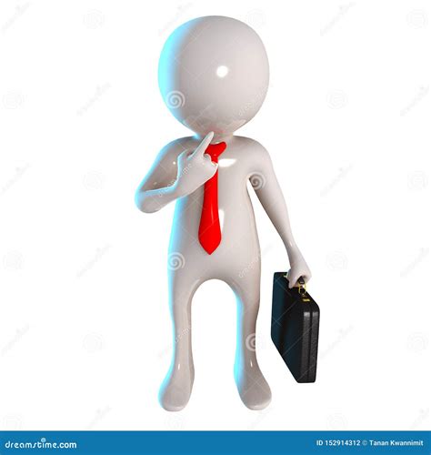 3d Stickman With Finger Pose Royalty Free Stock Image Cartoondealer
