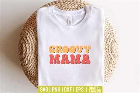 Groovy Mama Retro Mama Svg Graphic By Svg Zone · Creative Fabrica