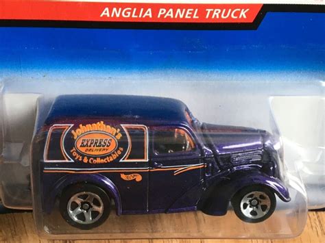 Hot Wheels Anglia Panel Truck Purple Edition Perfect Etsy