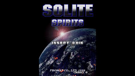 Solite Spirits Arcade Promat Co Ltd 1999 All Youtube