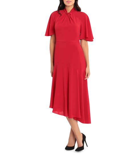 Womens Sale And Clearance Red Midi Dresses