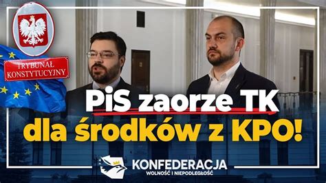 Pis Zaorze Trybuna Konstytucyjny Dla Rodk W Z Kpo Youtube