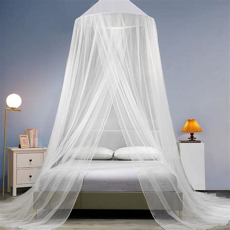 Even Naturals Luxury Mosquito Net Bed Canopy Mosquito