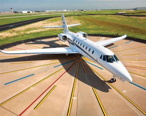 New Aircraft Preview Cessna Citation Sovereign Business Jet Traveler