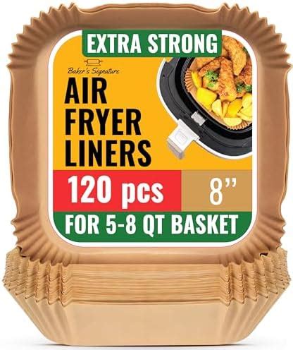 Wmkgg Square Air Fryer Parchment Paper Liner Inch Pcs