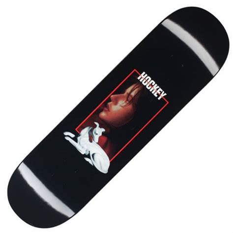 Hockey Skateboards Kevin Rodrigues Greyhound Skateboard Deck