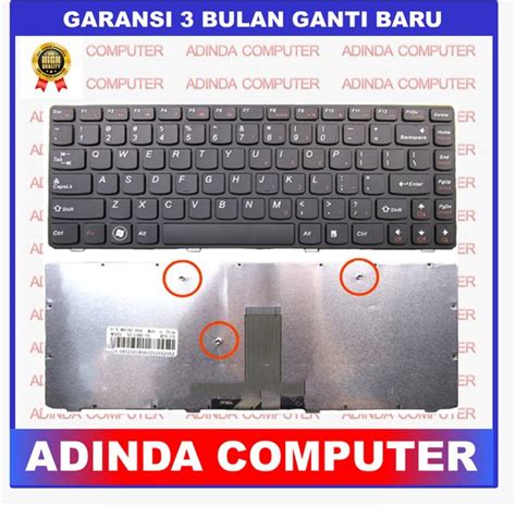 Jual Keyboard Laptop Lenovo Ideapad B480 B485 B490 B580 G400 Di Lapak