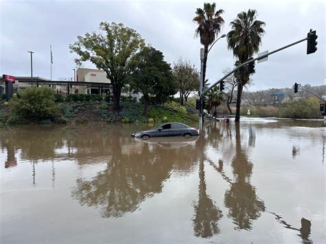 Temen Por Nuevas Inundaciones En San Diego California