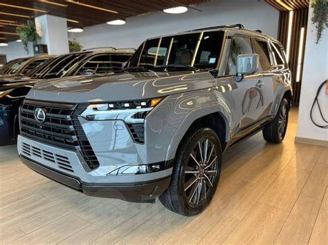 Лексус ЖХ 550 2024 года в Твери, Lexus GX 550 комплектация Luxury, 4wd ...