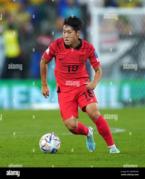 South Korea S Lee Kang In During The Fifa World Cup Round Of Sixteen