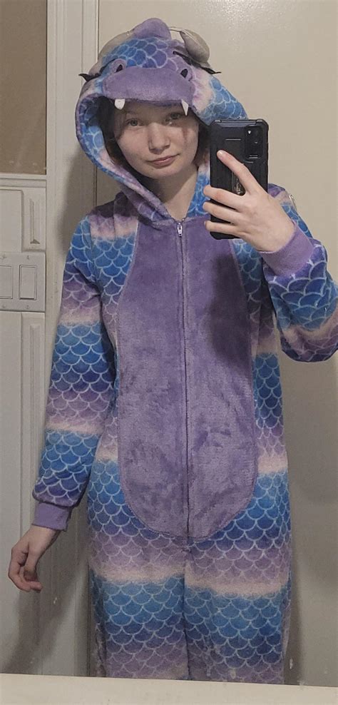 Me In My Scaly Dragon Onesie Rlittlespace
