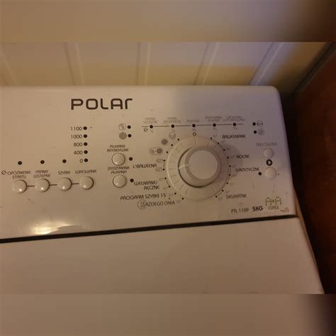 Pralka POLAR PTL 1109 Warszawa Kup Teraz Na Allegro Lokalnie