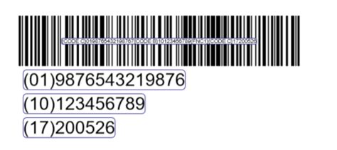 How Do I Get My Gs Human Readable Data To Stack In Labelview Codesoft