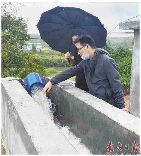 新建抽水泵站 告别雨天囤水白沙镇灌溉村民