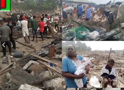 Rivers State Families Squatting On Streets Of Port Harcourt After