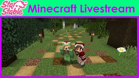 Verder Bouwen Aan Onze Manege Minecraft Livestream YouTube