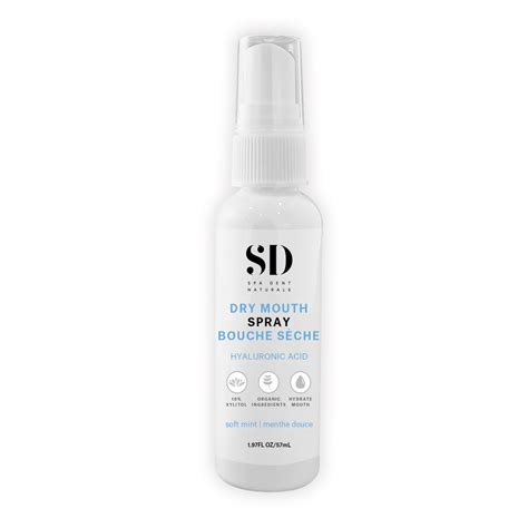 Dry Mouth Spray 57ml Sd Naturals Usa