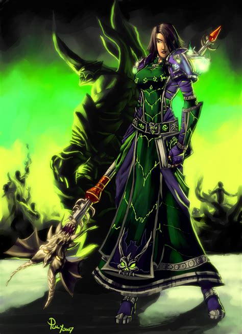 Comission Iria2ks Warlock By Pulyx On Deviantart