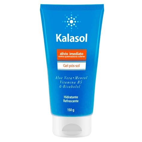 Anasol Kalasol Gel Hidratante Pós sol 150g Bemol Farma