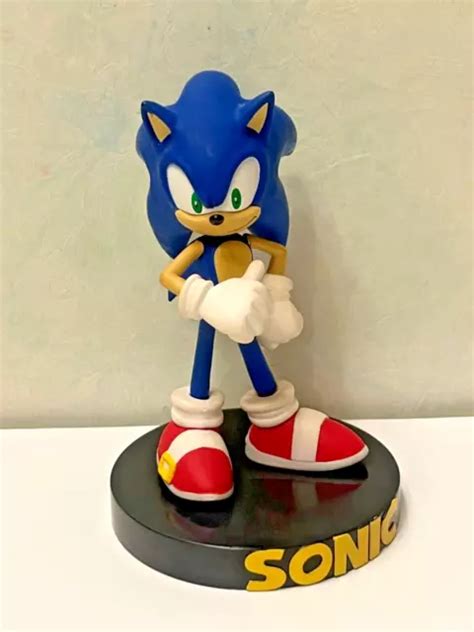 FIGURINE SONIC THE Hedgehog 2006 Sega Figure Loose 4 Anniversary 15th