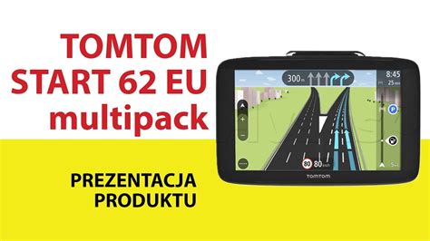 Nawigacja Tomtom Start Eu Multipack Youtube