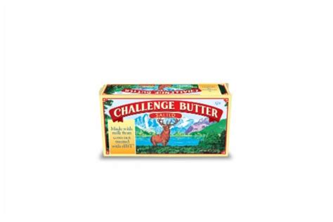 Challenge Butter® Salted Butter Sticks, 8 oz - Kroger